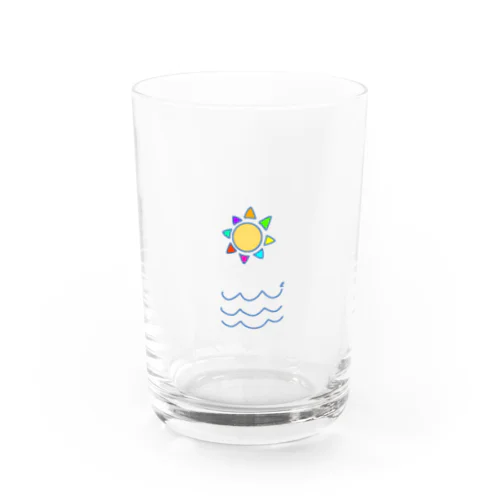 カラフルフォーーー！ Water Glass