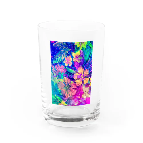 レミゼラブル Water Glass