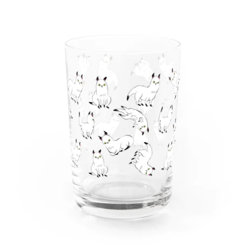 約束の天啓猫 Water Glass