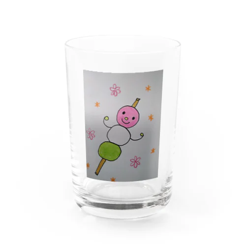 だんごちゃん Water Glass