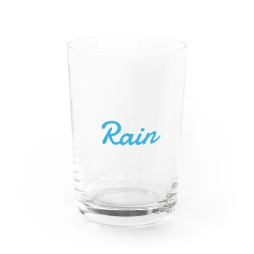 Rain Water Glass