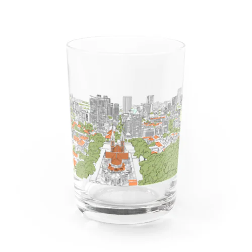 ホーチミン市ドンコイ通り Water Glass