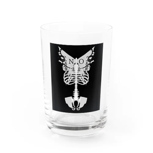  Butterfly bone Tシャツ Water Glass