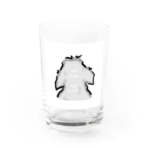 no gol no life Water Glass