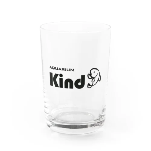 Aquarium Kindのロゴグッズ Water Glass