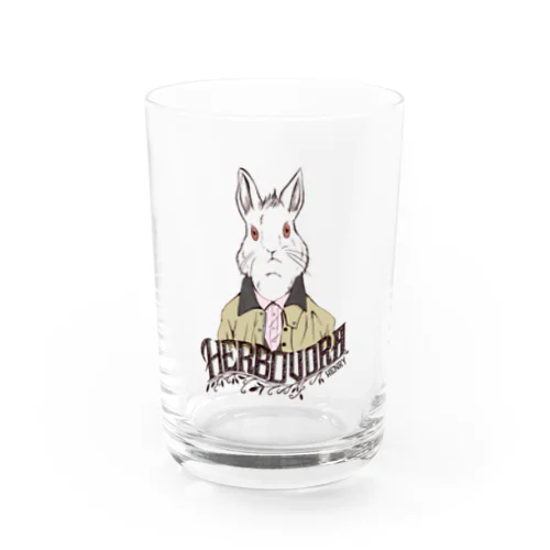 Herbovora01 Water Glass
