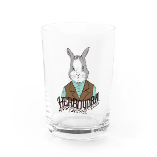 Herbovora03 Water Glass