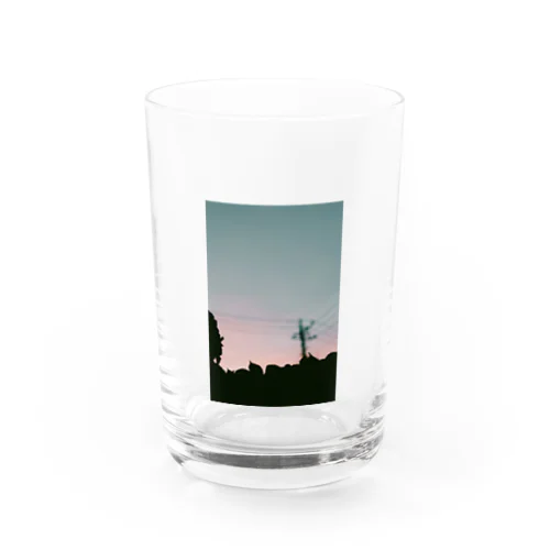 Evening Water Glass