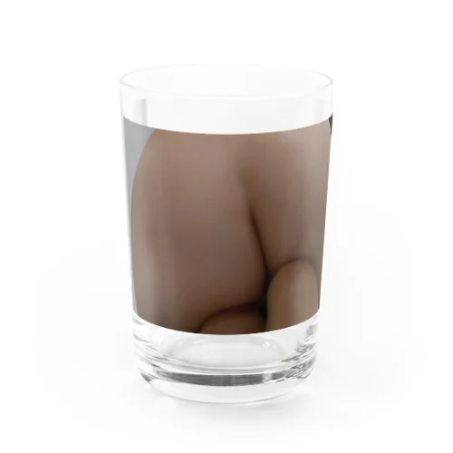 後からお尻🍑 Water Glass