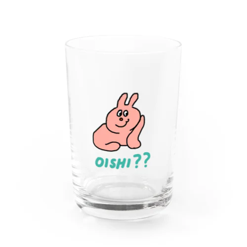 かまってラビット Water Glass