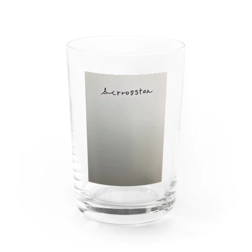 Acrroston Water Glass