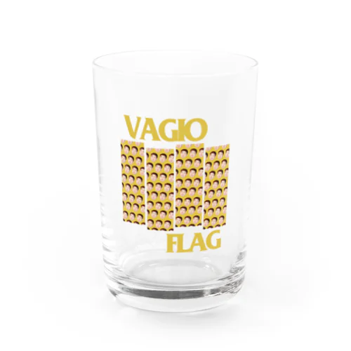 vagioflag Water Glass