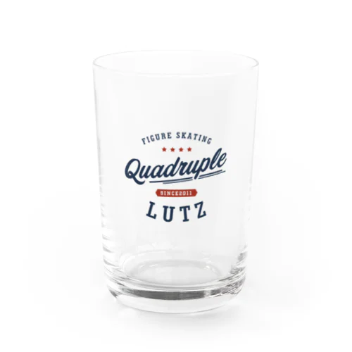 Quadruple Lutz Water Glass