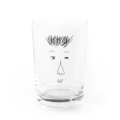 何かになりたい男 Water Glass