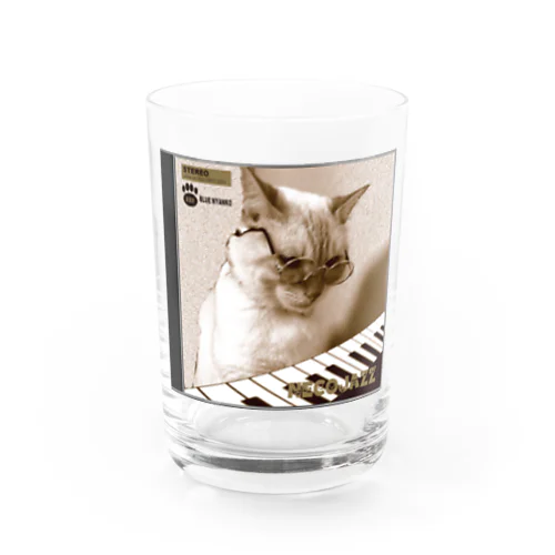 猫JAZZ（ぴあの） Water Glass