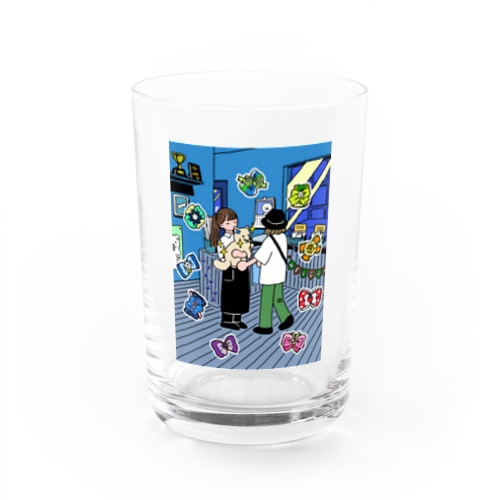 トリミングリボン Water Glass
