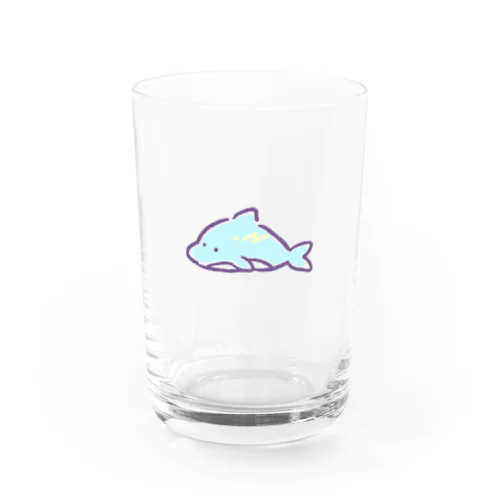 どるふぃん Water Glass
