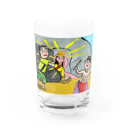 アマノウズメノミコト Water Glass