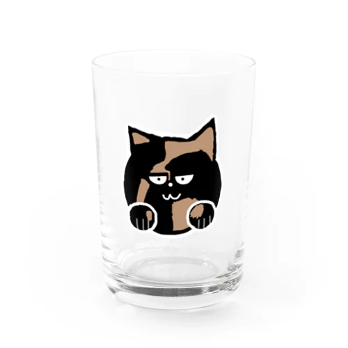 サビ猫のazuneko(あずねこ) Water Glass