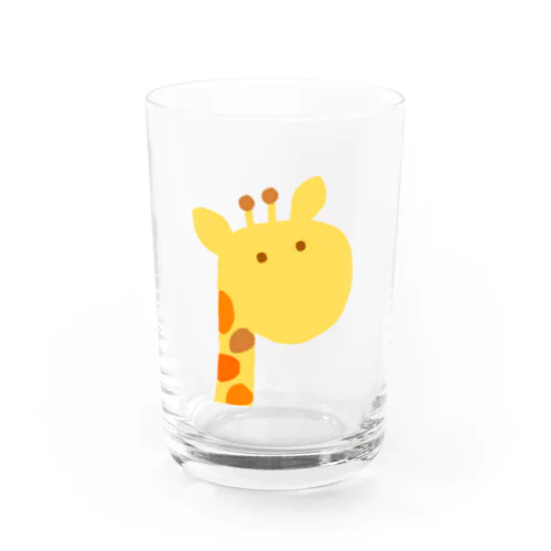 きりん Water Glass