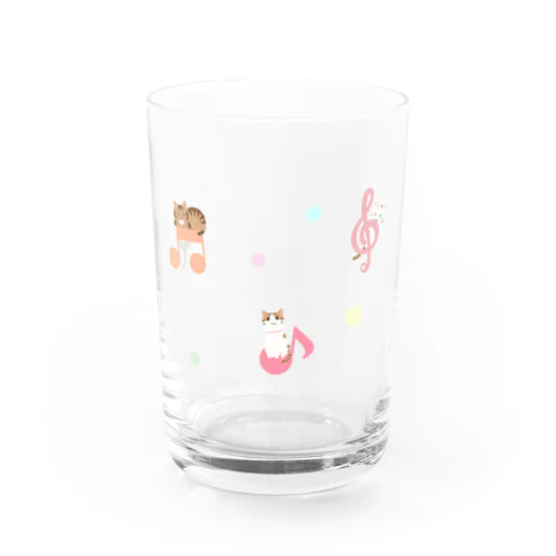 かりんの家族♪ Water Glass