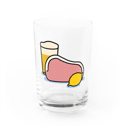 BBQ set Water Glass