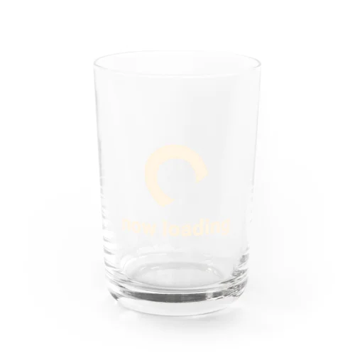 ナウローディング now loading しばらくお待ち下さい Water Glass