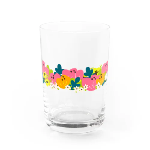 【レトロチック🌼なお花ちゃん】シリーズ Water Glass