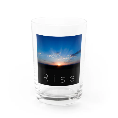 Rise Water Glass