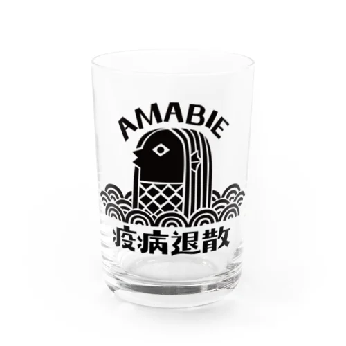 アマビエ Water Glass