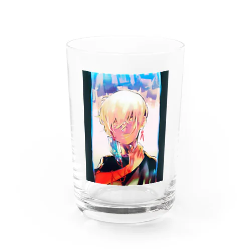 マスクは1度きり Water Glass