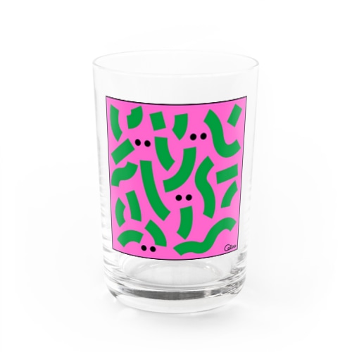 かくれんぼ Water Glass