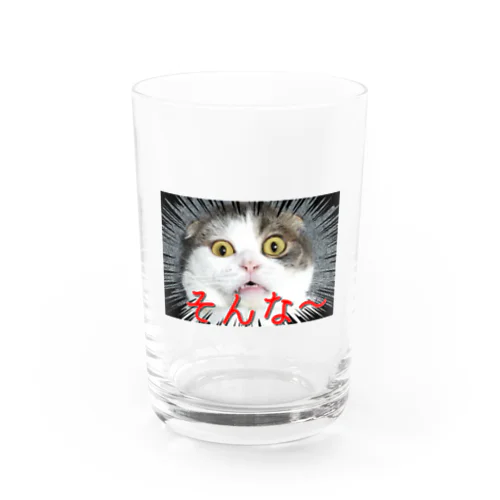 むさしくん Water Glass