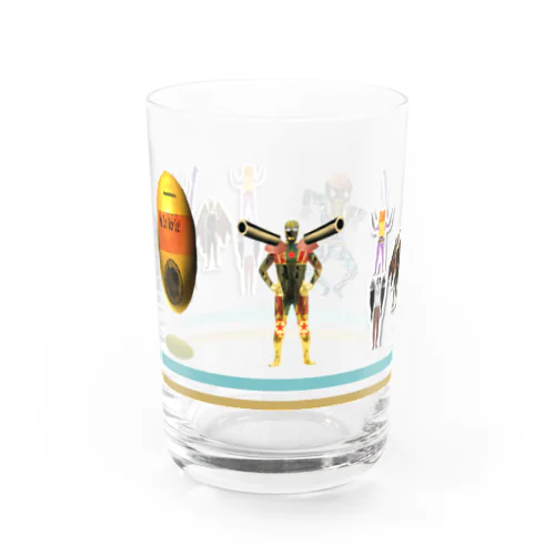 子供の頃買ってもらったやつ Water Glass