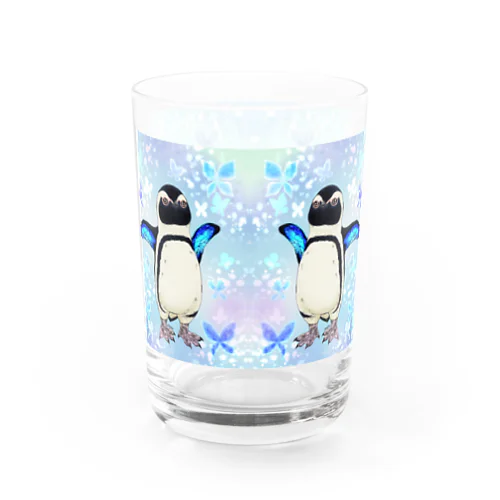 ケープペンギン「ちょうちょ追っかけてたらそっくりさんいたの」 Water Glass