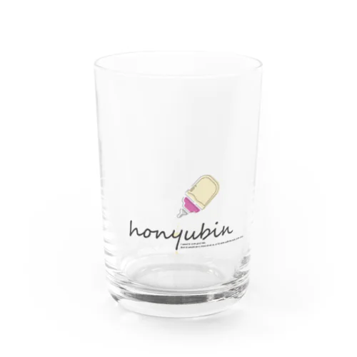 honyubin series Water Glass