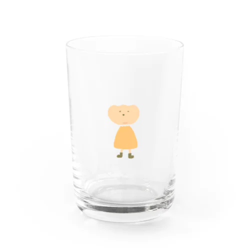 おはなちゃん Water Glass