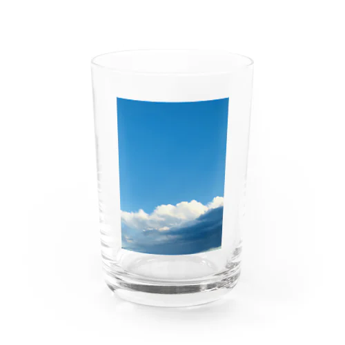 Bluesky Water Glass