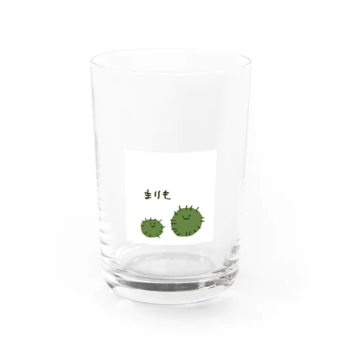 まりも Water Glass