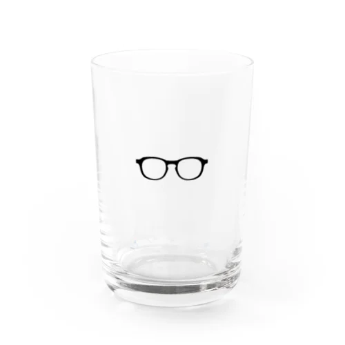 Glasses 眼鏡　メガネ Water Glass