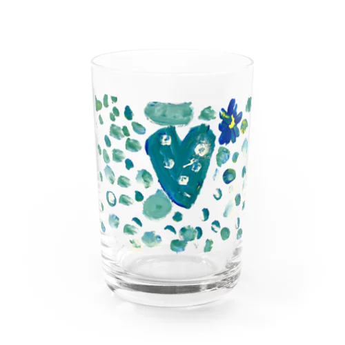 ポツポツ雨あがり背景透過ver. Water Glass