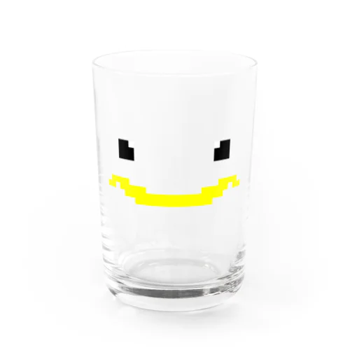 ドットのツバメのヒナ Water Glass