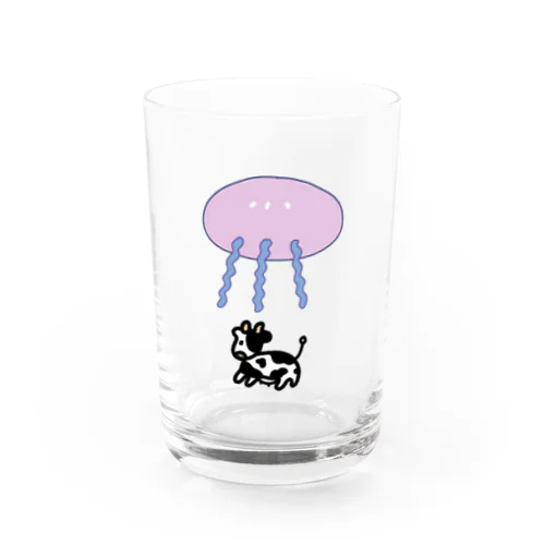 クラゲキャトルミューティレーション Water Glass