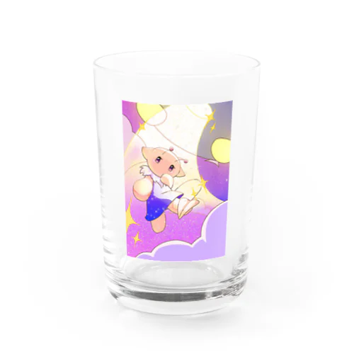 カコちゃん Water Glass