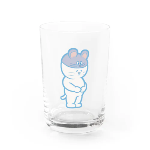 だめねこグラス Water Glass