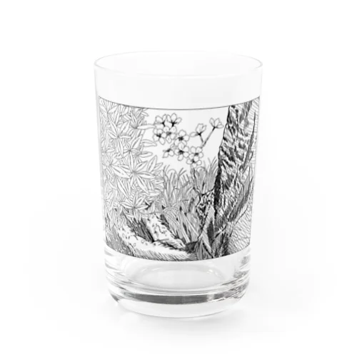 桜 Water Glass