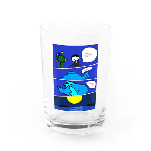 漫画さん Water Glass