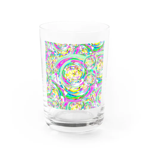 🌈✨シャボンシャワー✨🌈 Water Glass