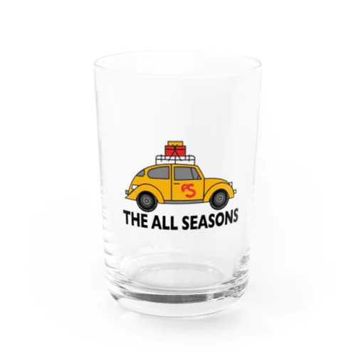 all seasons Water Glass