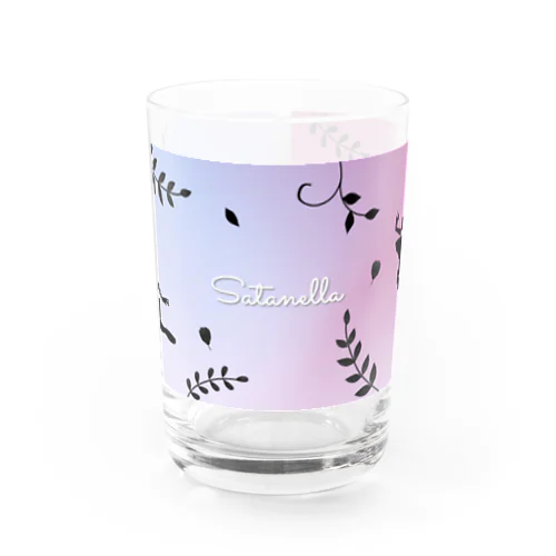 バレエシルエット【サタネラ】グラス・タンブラー Water Glass